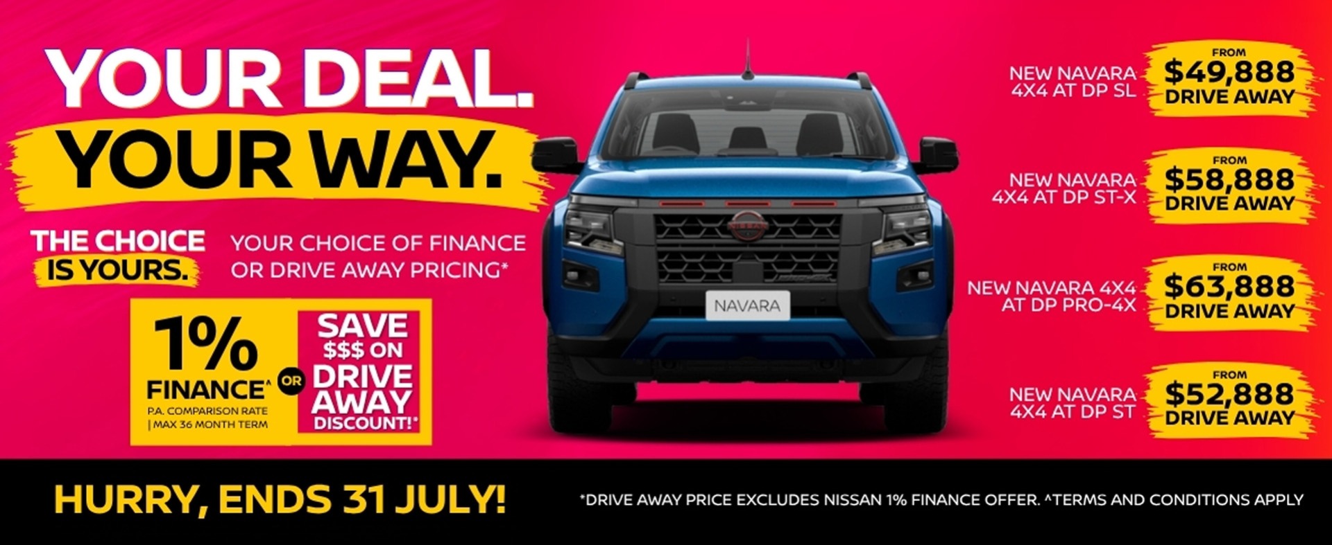 Ringwood Nissan All-New Navara Offer