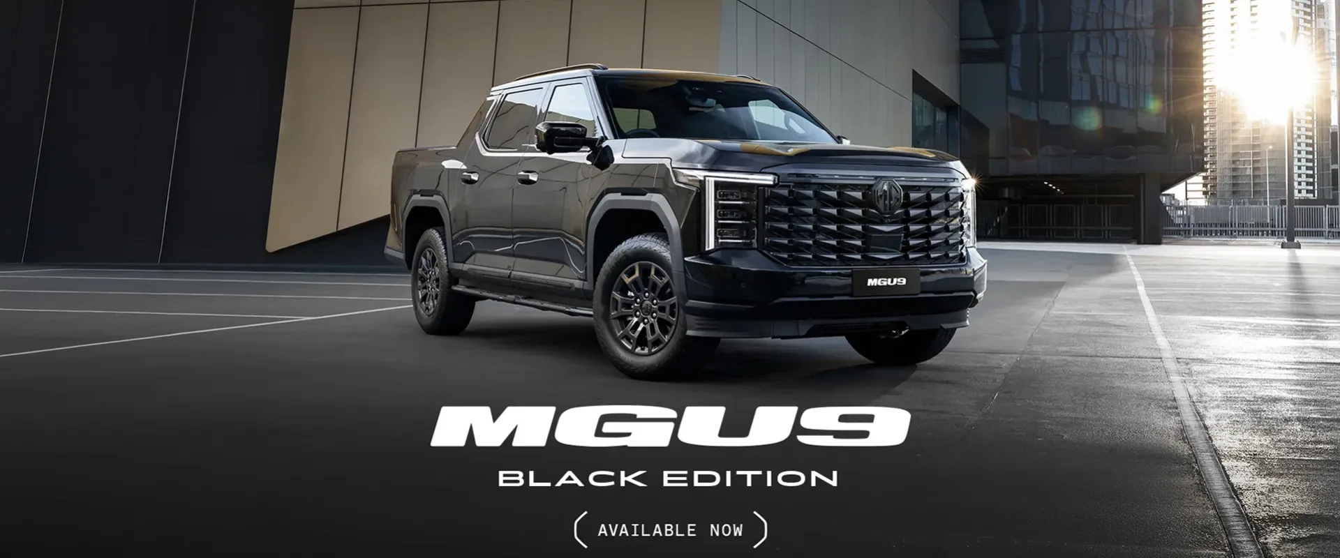 MGU9 Black Edition