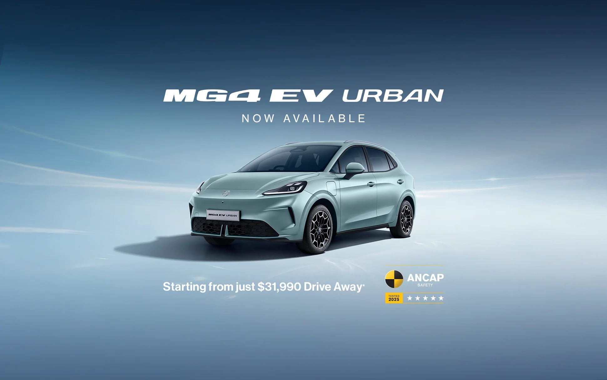 MG4 EV Urban