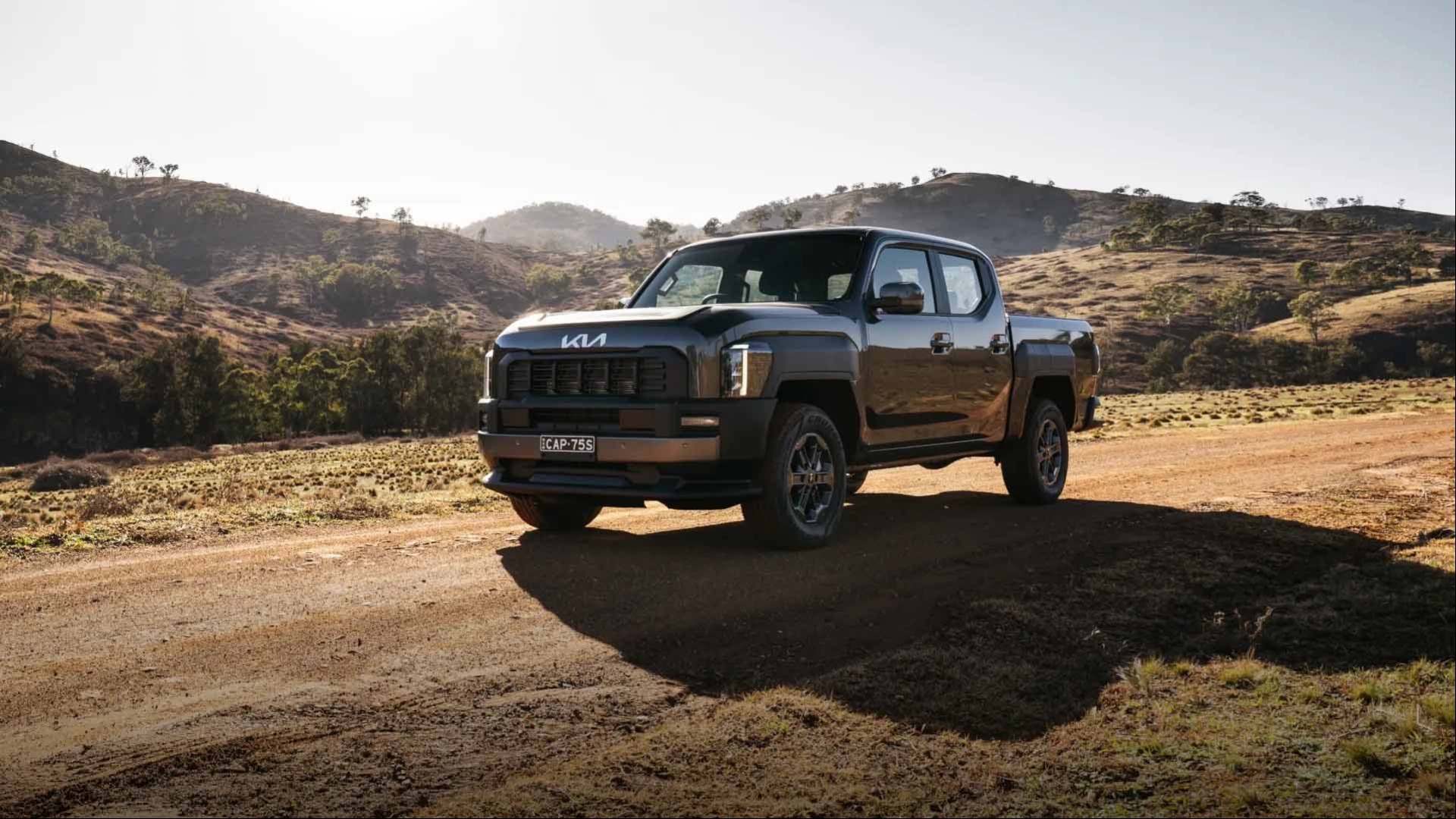 1.88% p.a. Comparison Rate* or $2,000 Cashback Offer^ - Kia Tasman