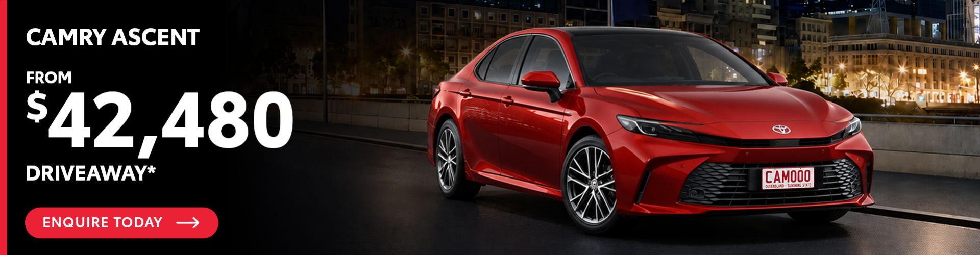 Camry Pricepoint Offer
