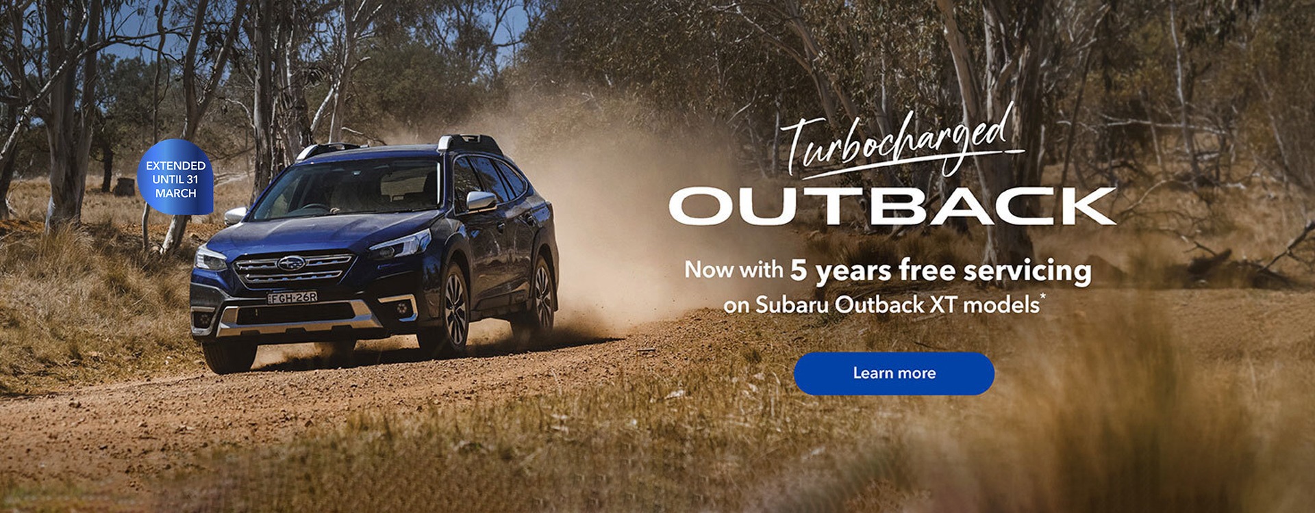 Turbocharged Outback