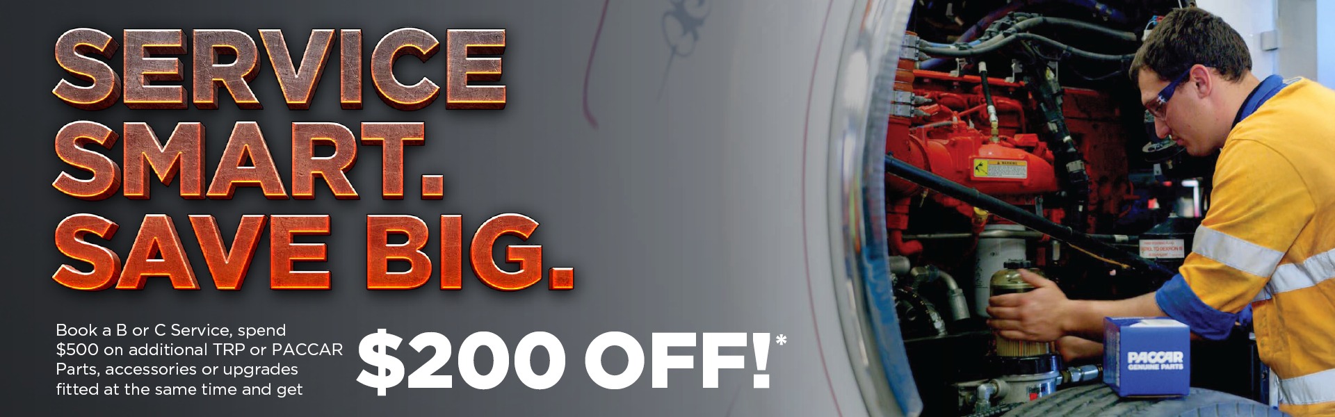 Service Smart. Save Big.