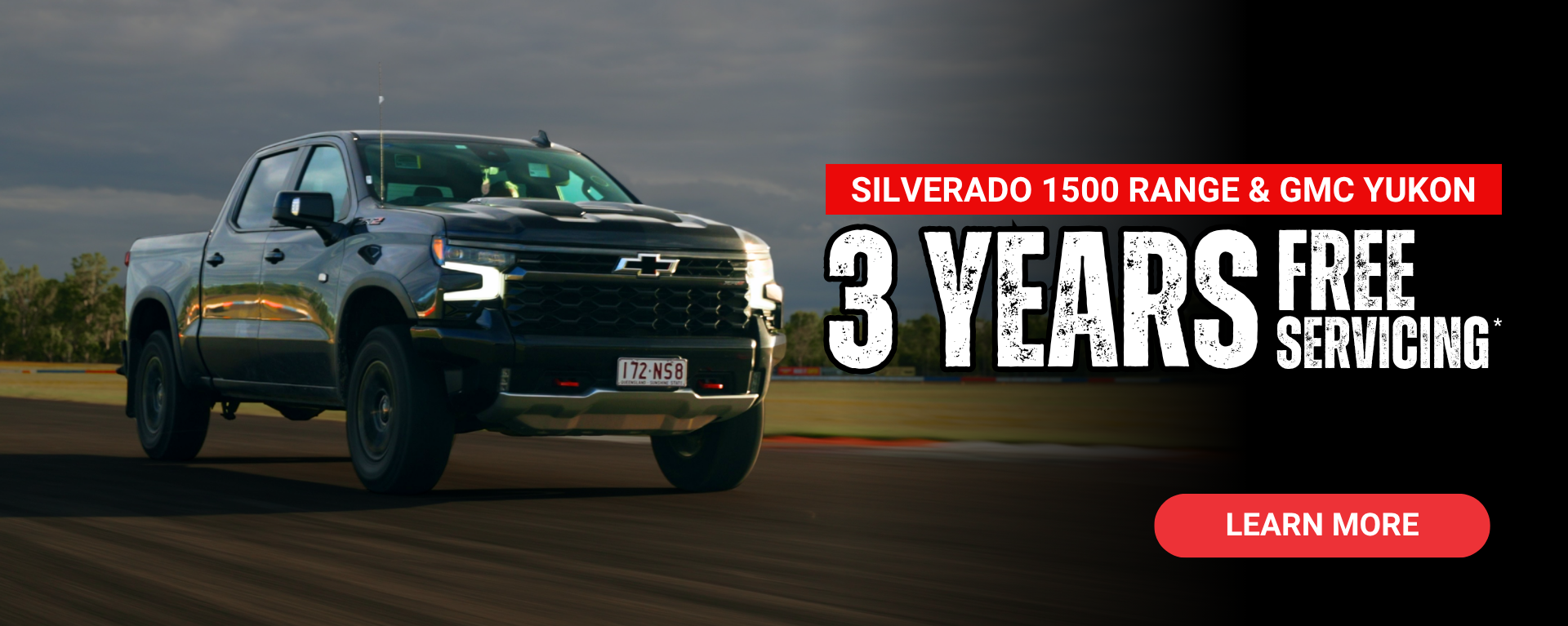 Get 3 Years Free Scheduled Servicing 2026 GMSV