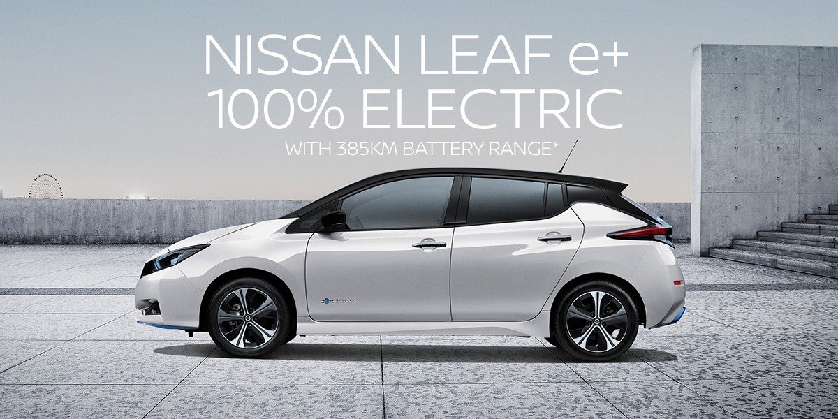 Nissan on sale 100 electric