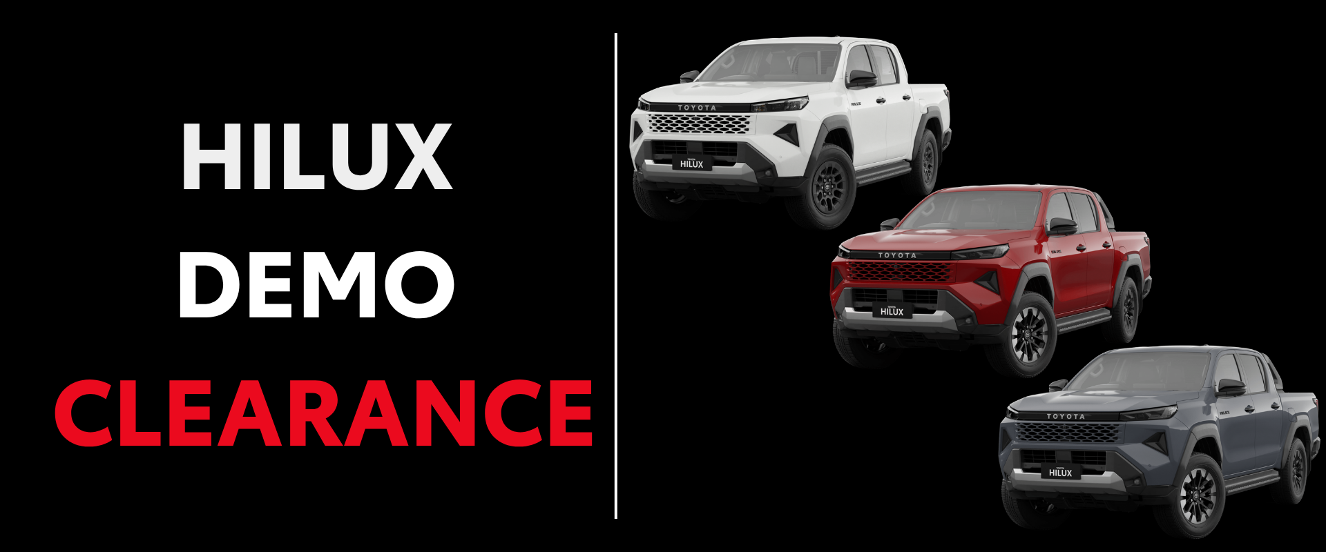 HiLux Clearance - Ken Mills Toyota