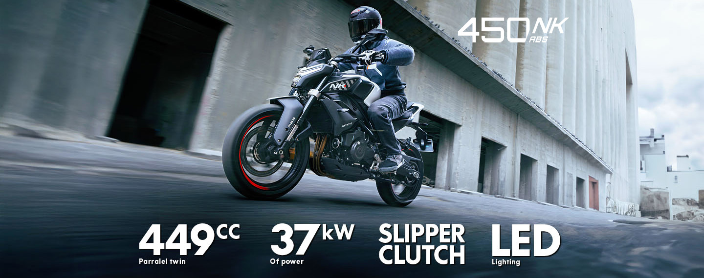CFMOTO 450NK ABS