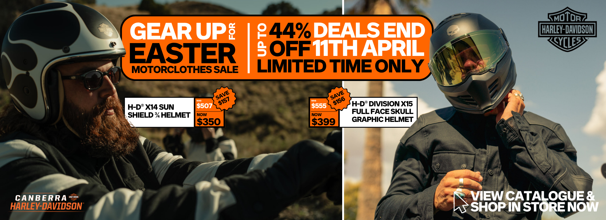 Gear Up For Easter Motorclothes Sale: Ends 11th April