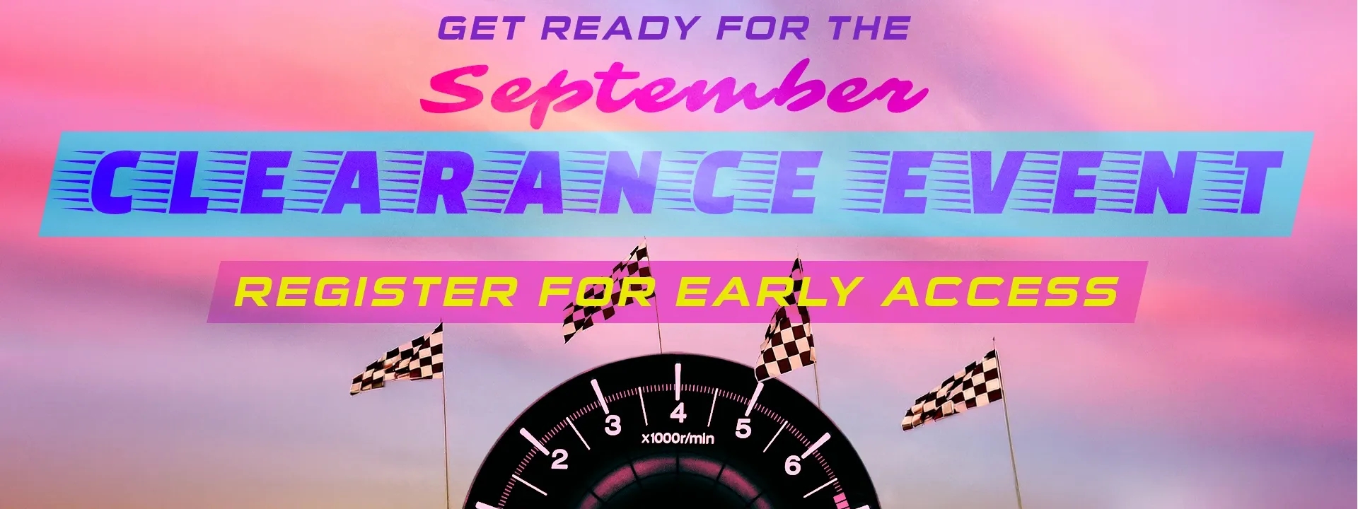 September Sales Event 2026 - Pre Sale
