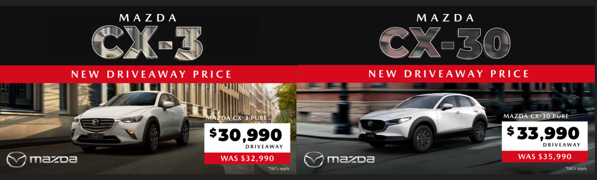 The Mazda Demo Clearance | 4 Days Only | 27 - 30 November 