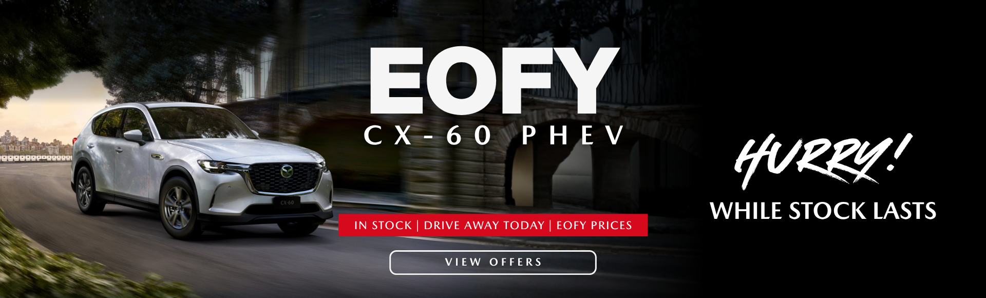 CX-60 PHEV EOFY Sale