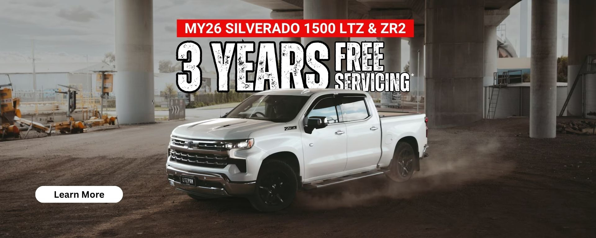 Get 3 Years Free Scheduled Servicing 2026 GMSV Banner