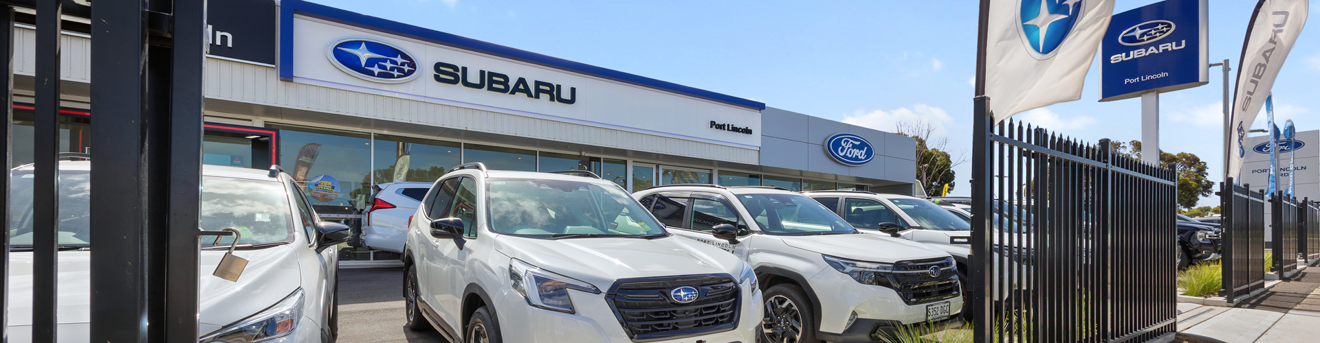 Subaru - Banner