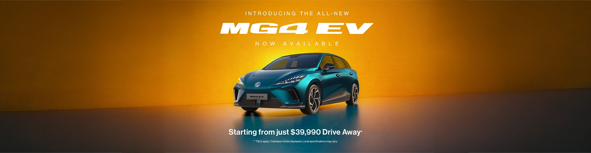 MG4 EV
