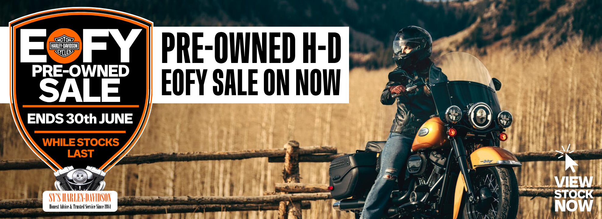 Pre-Owned EOFY Sale