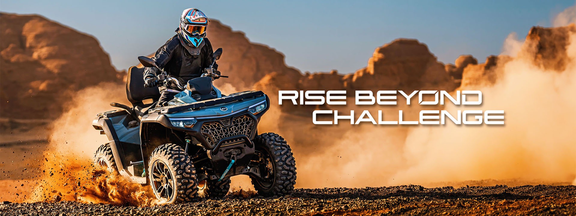 CFMoto AUS - Rise Beyond Challenge