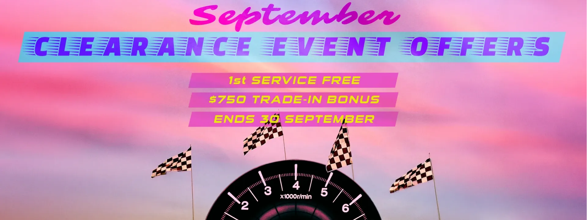 September Sales Event 2026 - Main Event