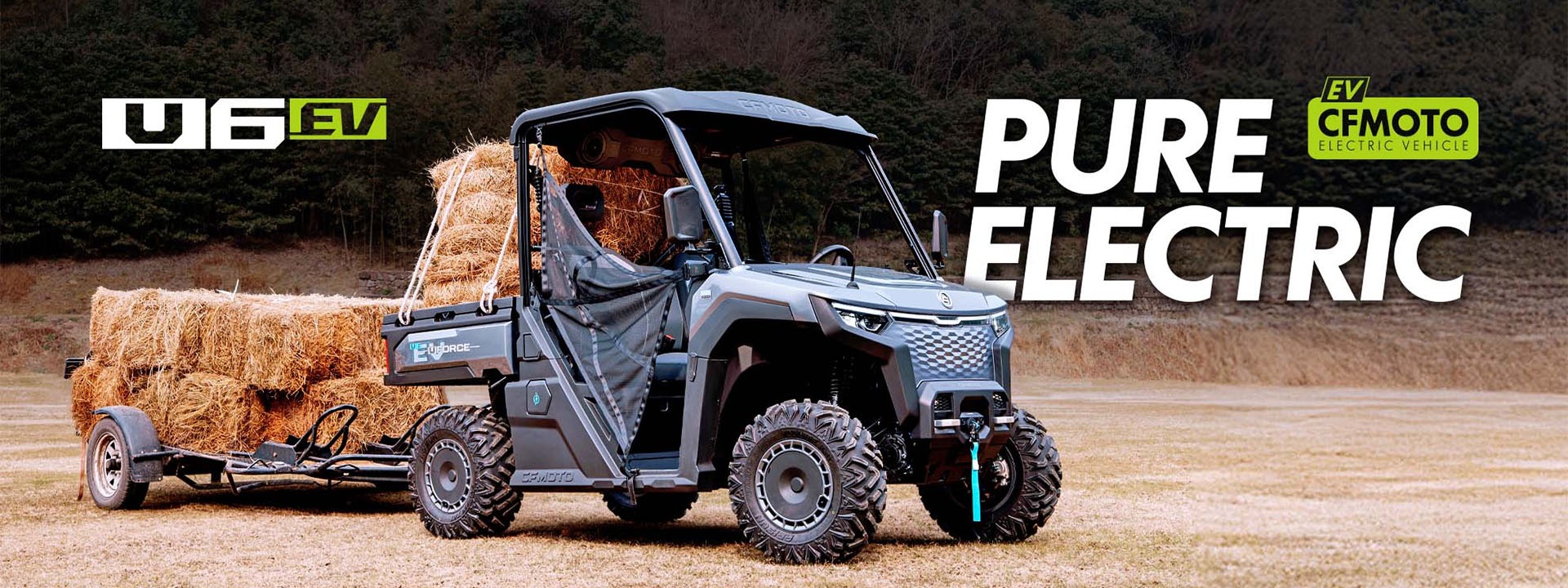 CFMOTO AUS - U6 EV