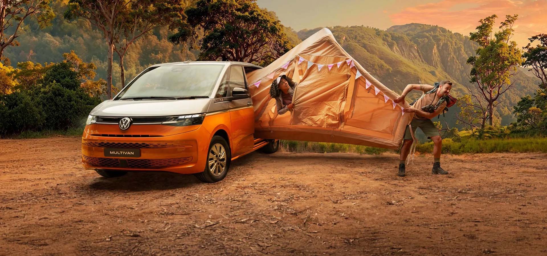 Multivan - The 7 or 8 seat Multivan