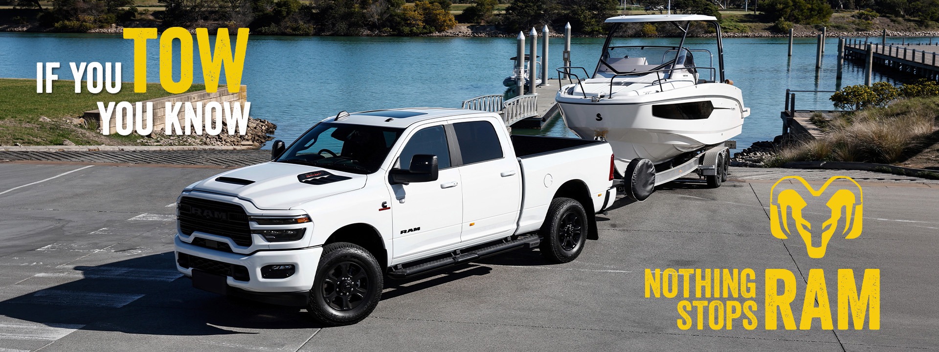 Ram 2500/3500 Laramie® Crew Cab High Output