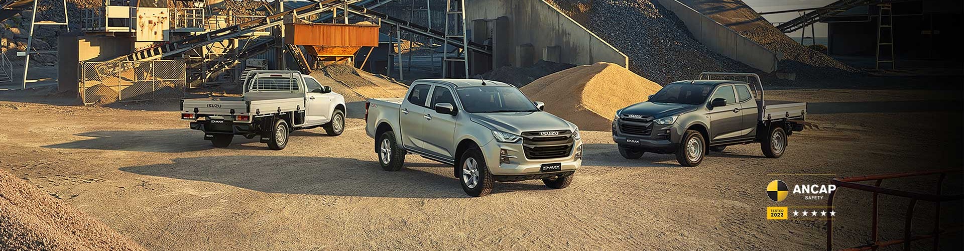 Isuzu UTE Fleet Cars Mt Gravatt, Springwood, Cleveland Car Fleet