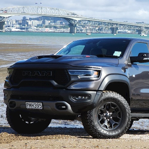 RAM 1500 TRX REVIEW: DYNO JUICED