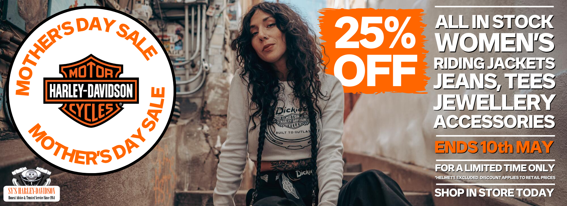 Mother’s Day Sale