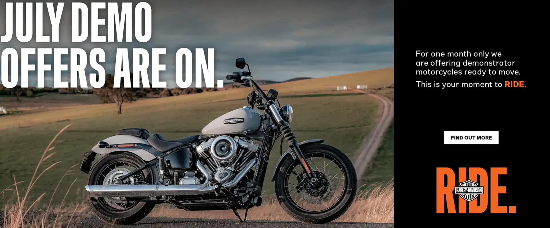 Victory Lane Motorcycles - July Demo Sale