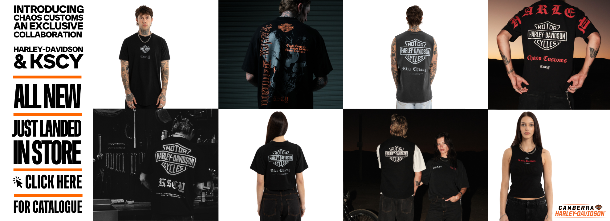 KSCY x Harley-Davidson Apparel