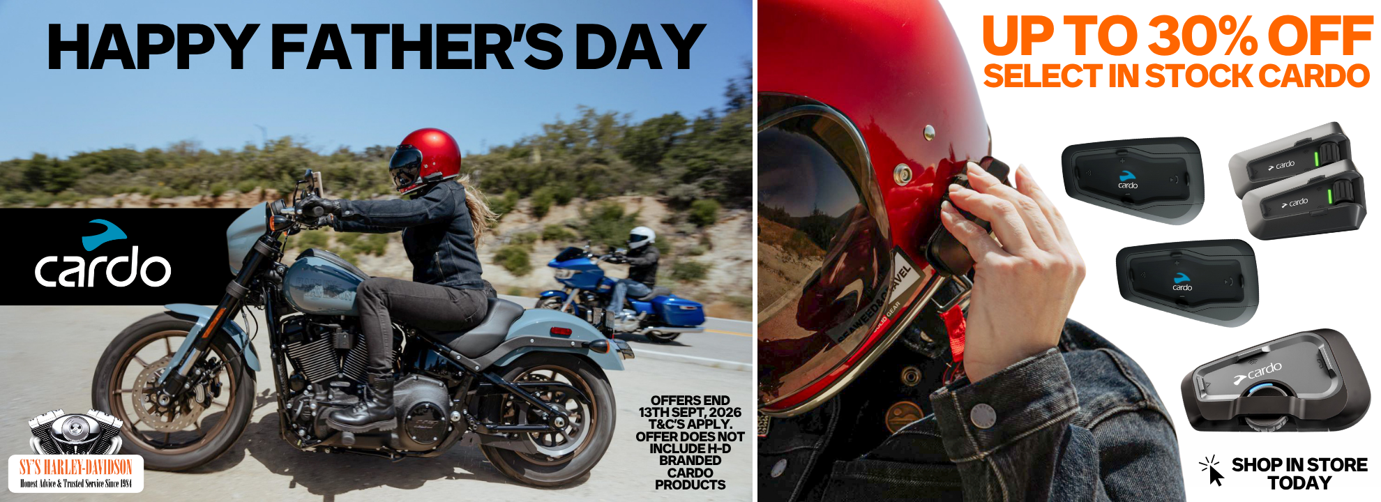 Cardo Fathers Day