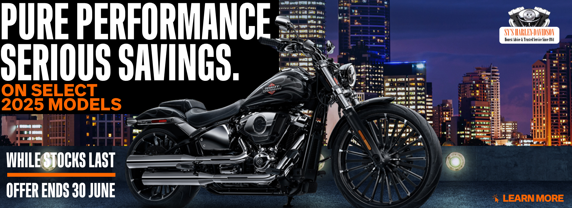 Pure Performance Savings On 2025 Models