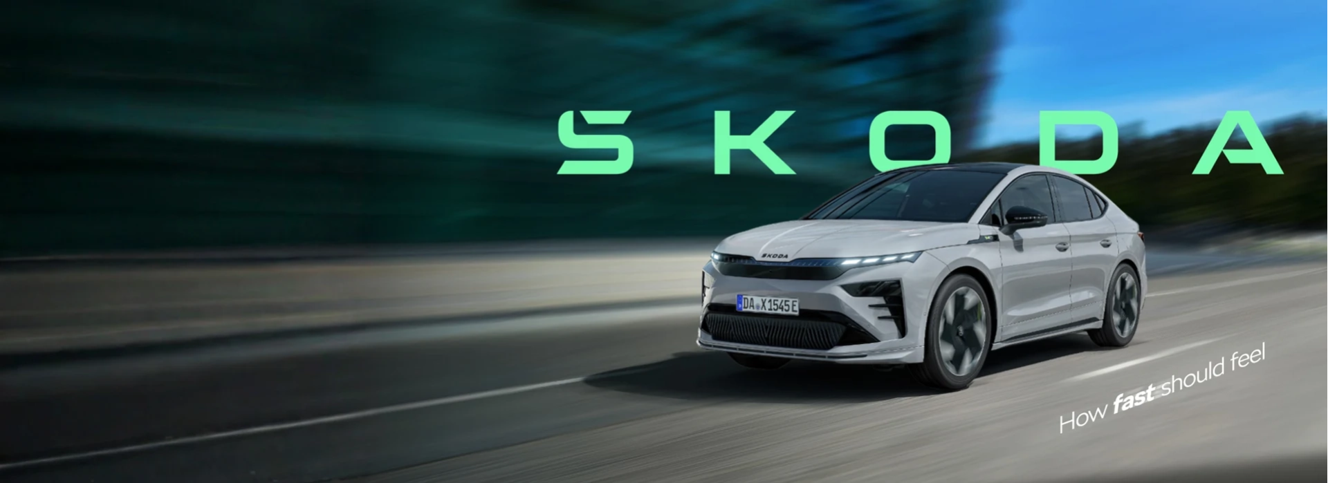 Skoda - How fast should feel