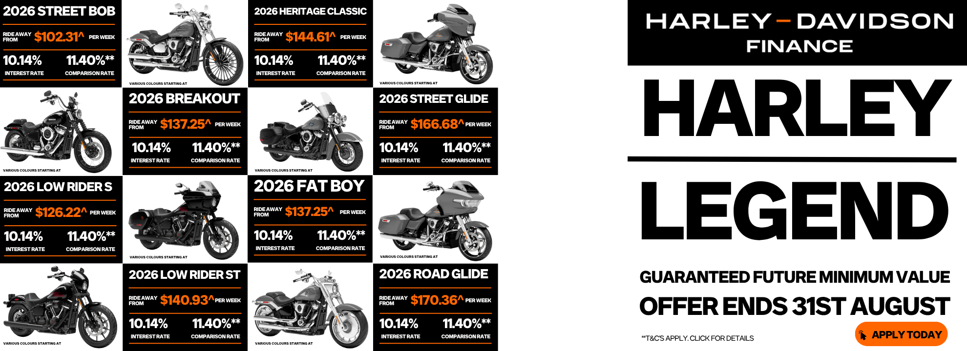 HARLEY LEGEND 