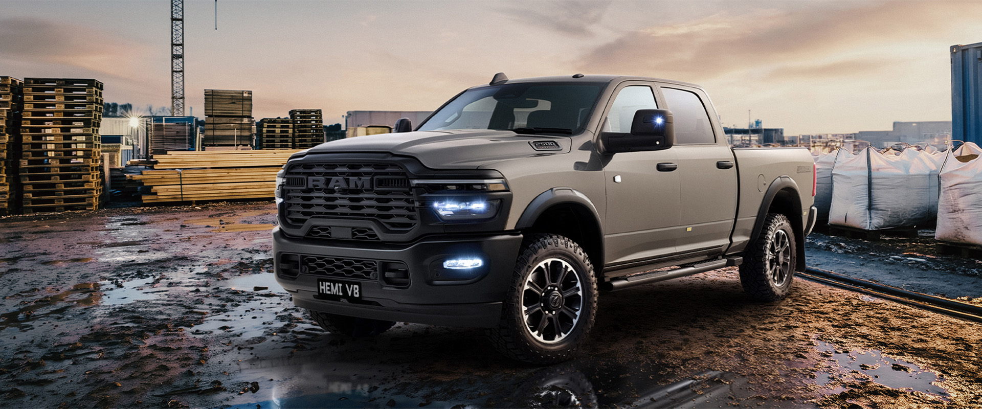 RAM 2500 Warlock Heavy Duty