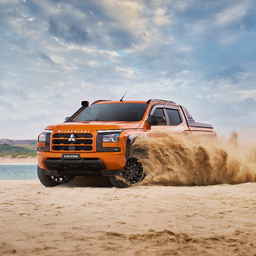 All-New Mitsubishi Triton