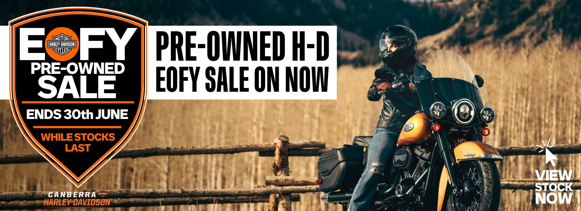 Pre-Owned EOFY Sale