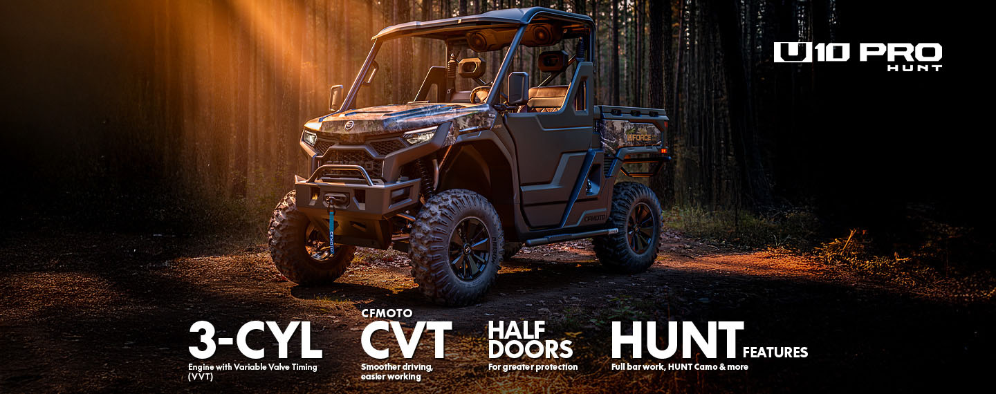 CFMOTO U10 PRO HUNT