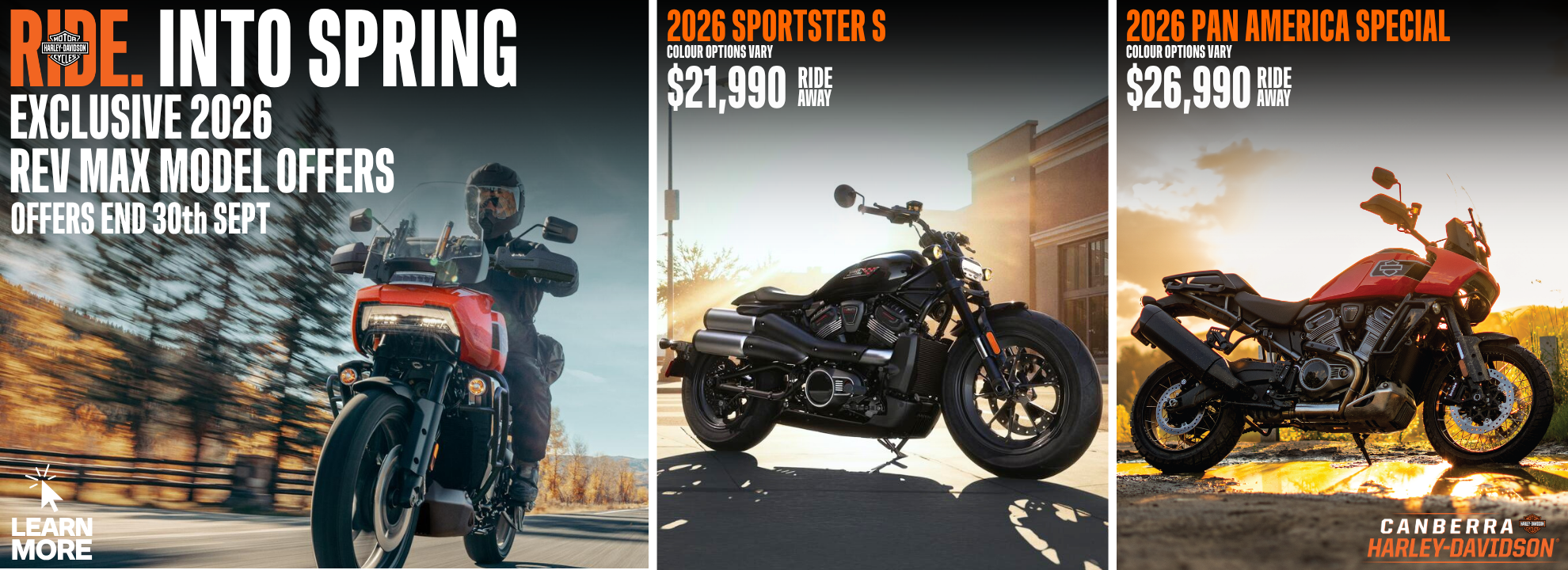 Ride Into Spring Exclusive 2026 Rev Max Model Offers 