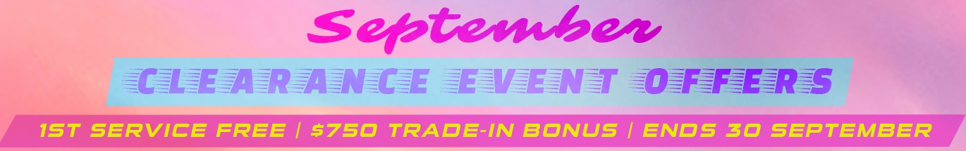 2026 September Clearance Sale