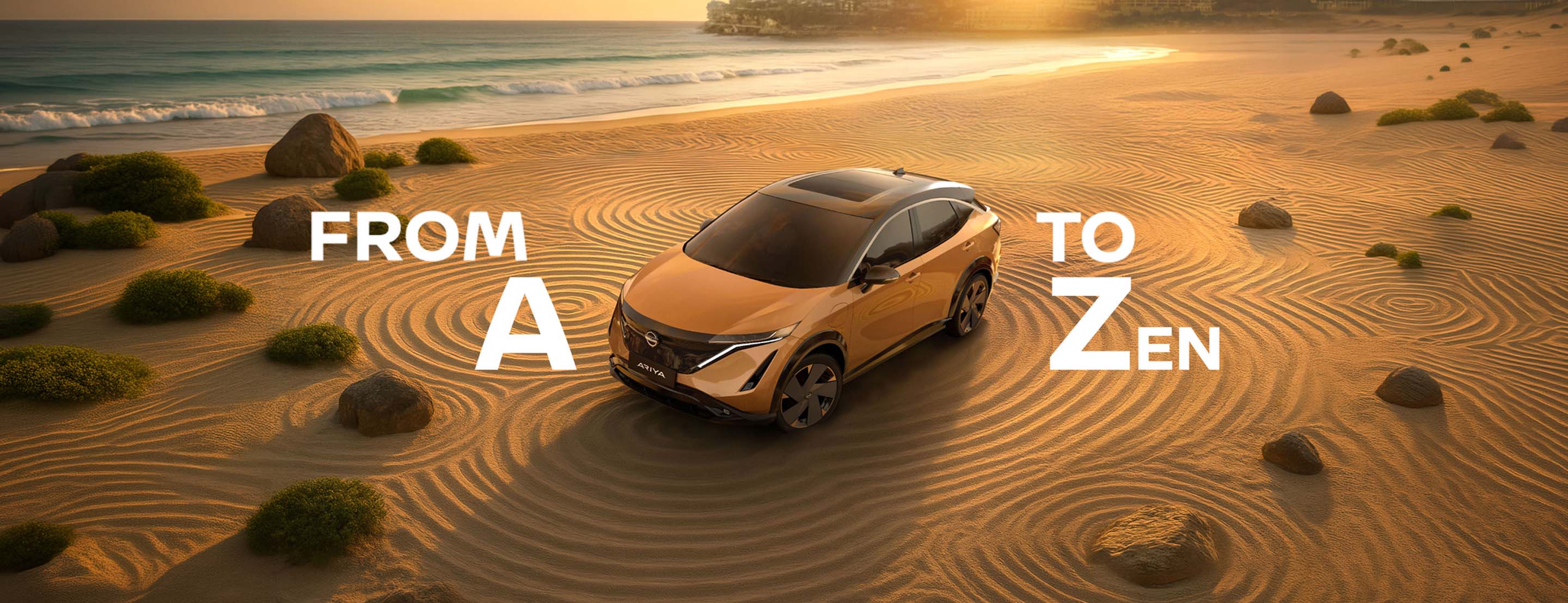 Nissan Ariya All-electric