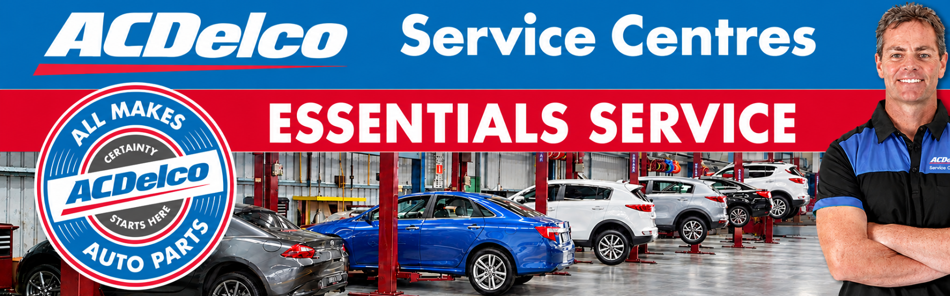 ACDelco Essential Service - $229
