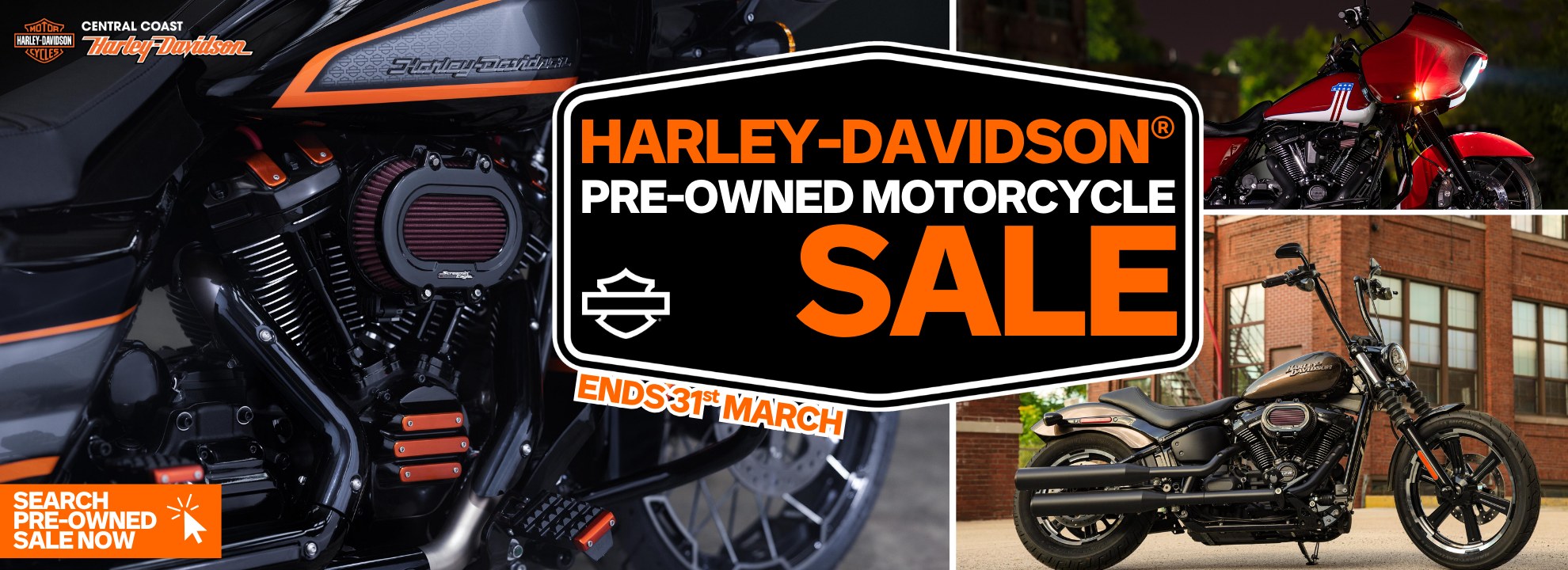 Pre-Owned Motorcycle Sale Is On Now