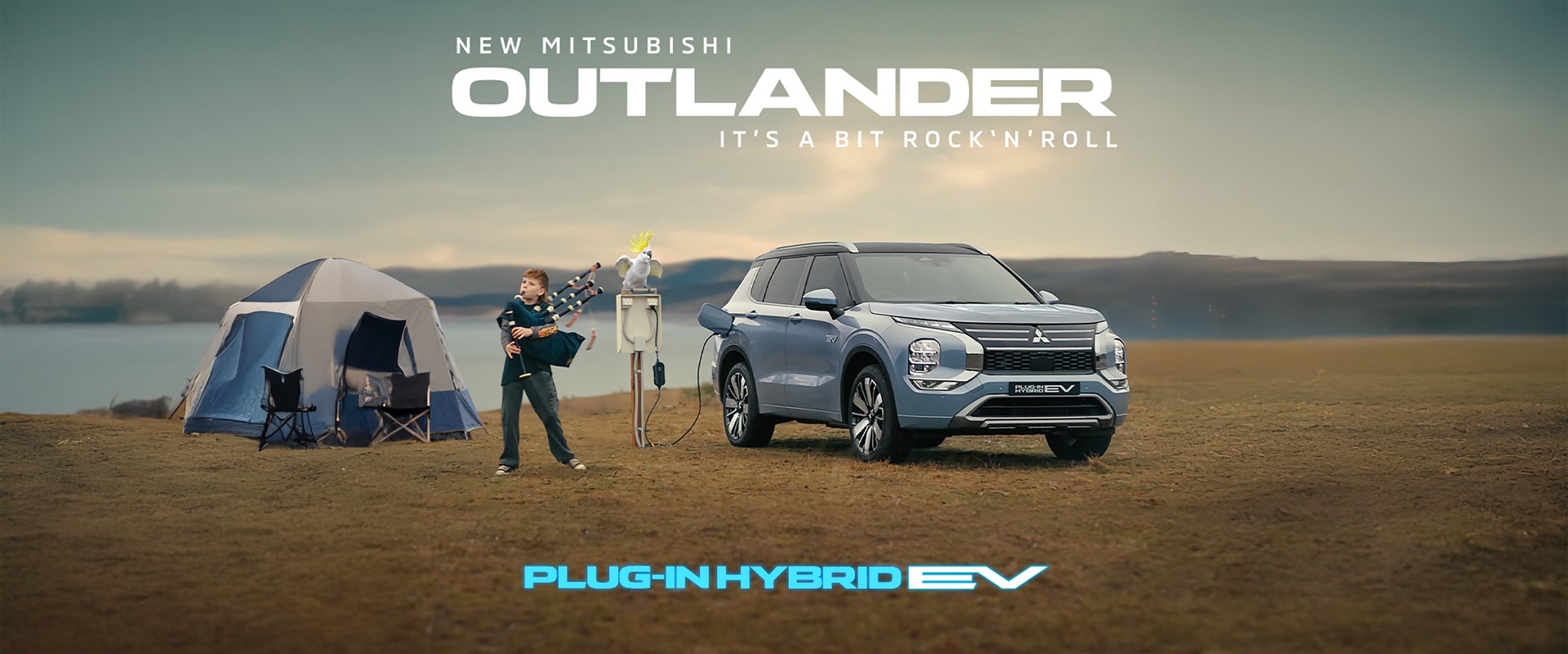 New Mitsubishi Outlander Plug-in Hybrid EV is here