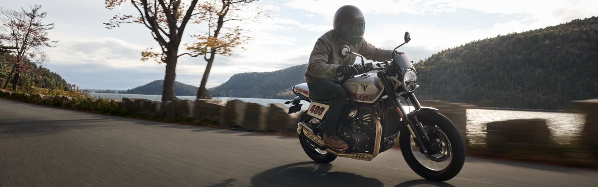 Triumph New Tracker 400
