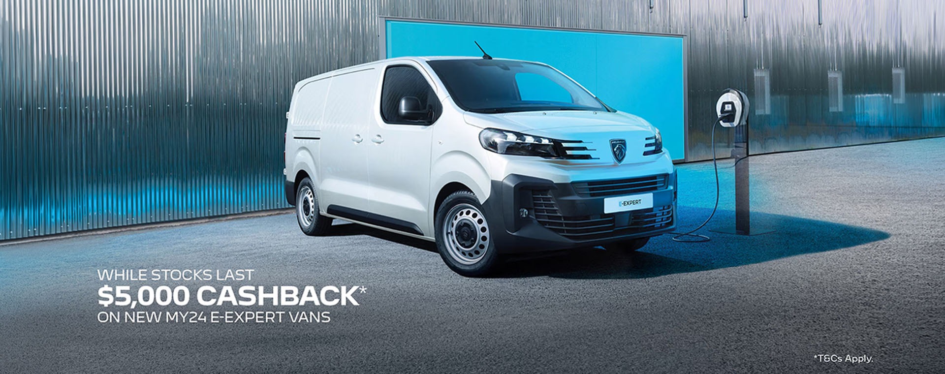 MY24 PEUGEOT E-EXPERT VAN $5000 Cashback