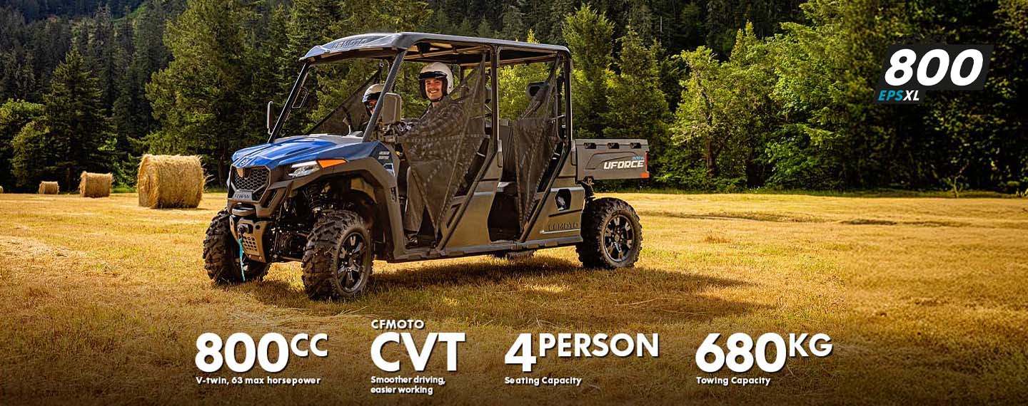 CFMOTO UFORCE 800 EPS XL