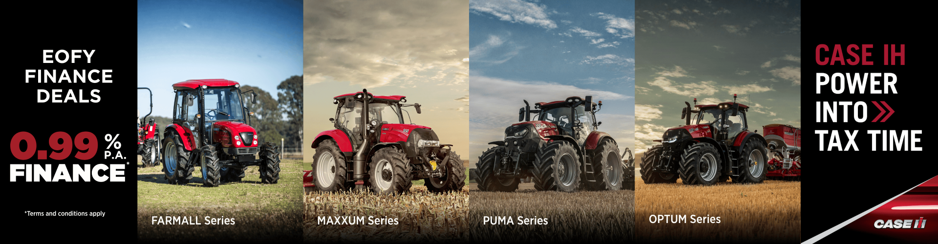 Case IH - Power into Tax Time