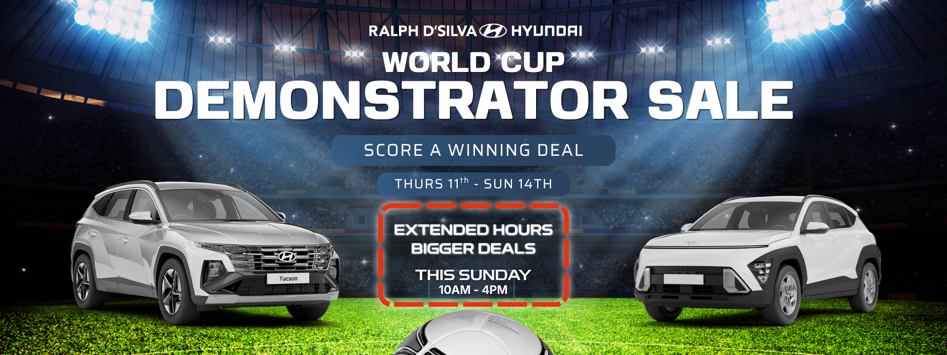 ralph dsilva hyundai demonstrator sale eofy clearance