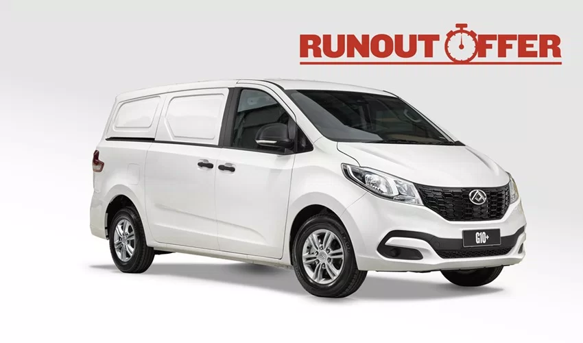 G10+ Diesel Runout Offer