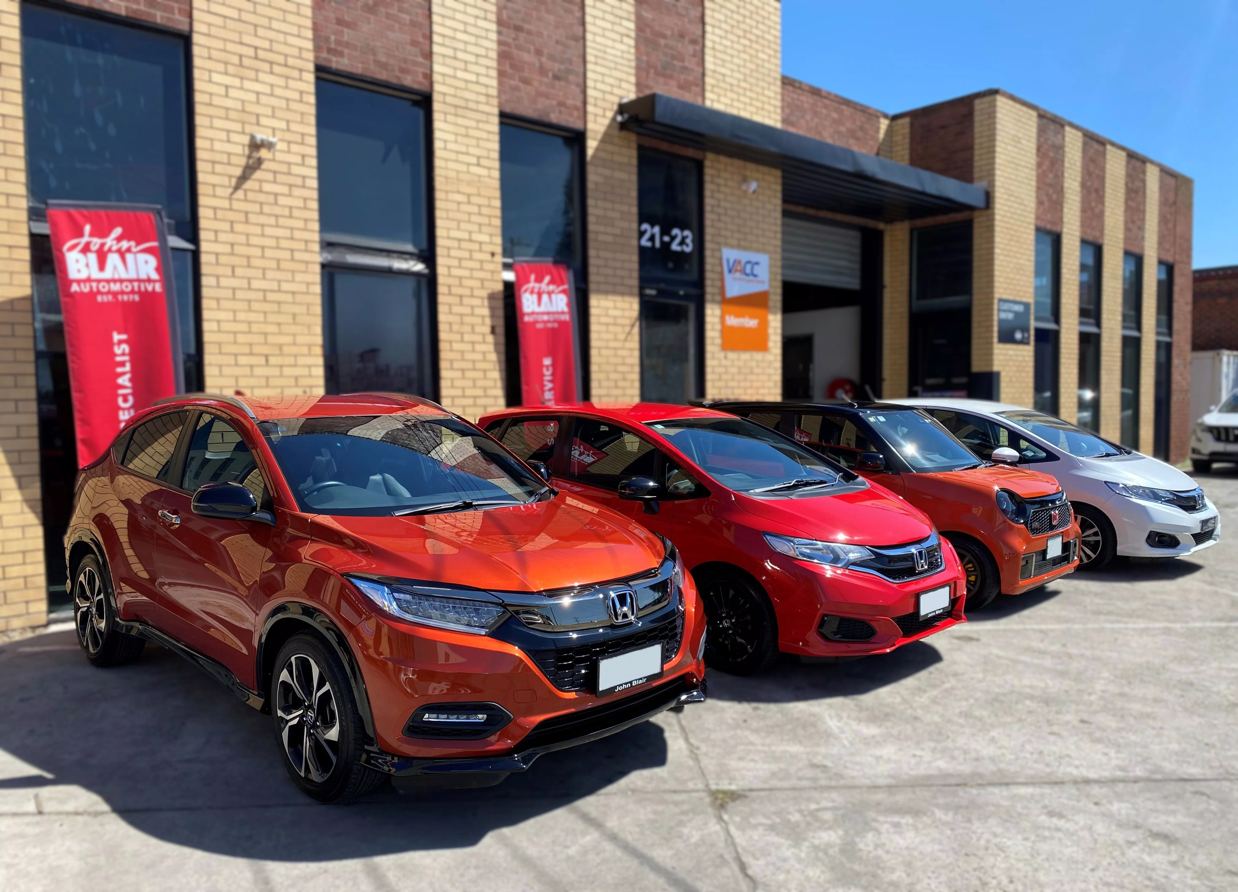 Honda Independent Service Centre Melbourne